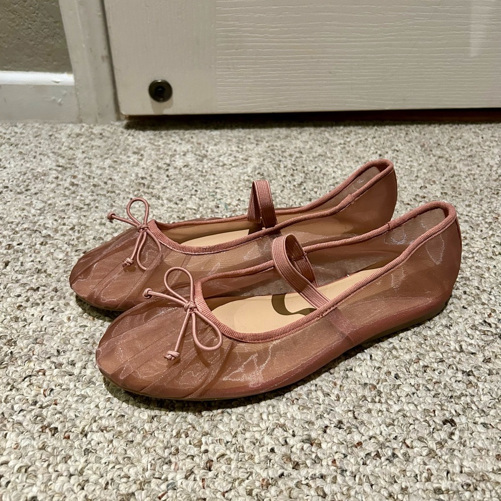 Target A New Day mesh ballet slippers